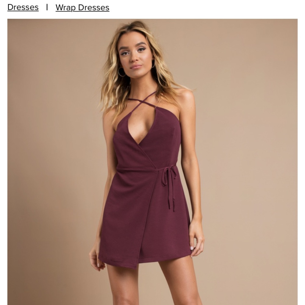 Tobi Maria wrap dress